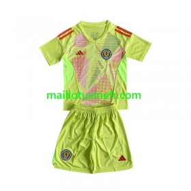 Maillot de Foot Écosse Gardien Domicile UEFA EURO 2024 - Enfant